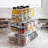 3 Storage Bins - Basket Set for Storage - Small, Medium, and Large Organizers-2025899830