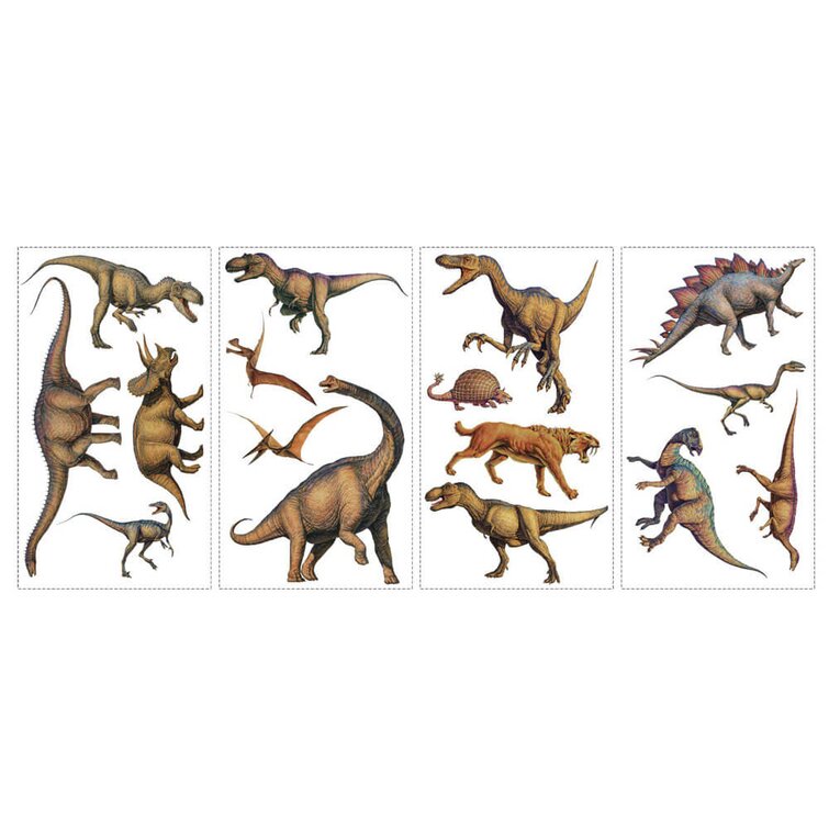 Dinosaur Jurassic Park Stickers (10 or 40 pcs)- Skateboard - QUICK SHIP!