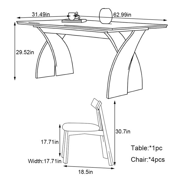 Dimensions du produit