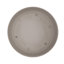 Pot à fleurs rond intérieur / extérieur en plastique moderne avec soucoupe-1933896408-1944428720