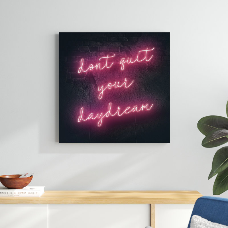Neon Inspo III, H 30 po x l 30 po