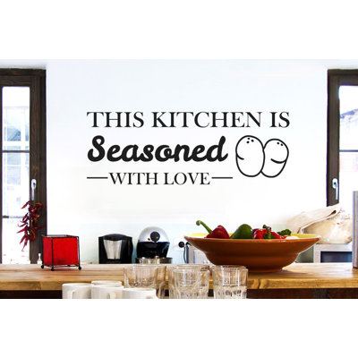 Non-Wall Damaging Wall Decal