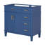 Meuble-lavabo moderne 36 po (lavabo non inclus)-440800732