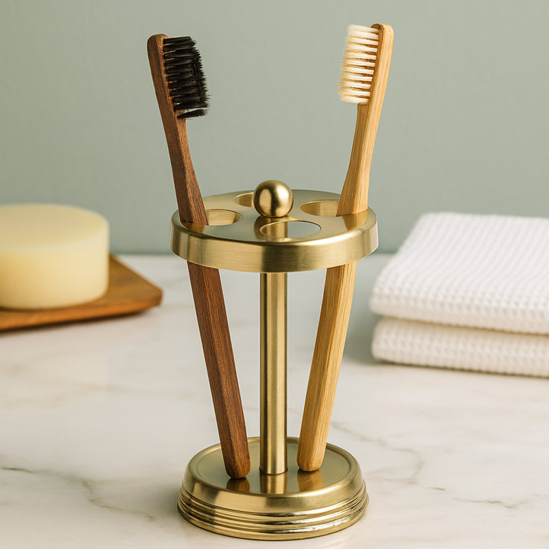 Jewel Toothbrush Holder