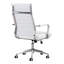 Chaise de bureau ergonomique pivotante en cuir Amaiia-1534283778