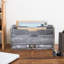 Stonefort Wood 3 Slot Office File Organiser-2992698