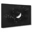 A Half Moon - Wrapped Canvas-56640645