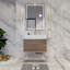 Glasgow 29.5'' Single Bathroom Vanity with Acrylic Top-1041238326