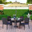 4 - Person Patio Dining Set with , Cushions Included-1607121649