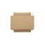 Keane Lounge Chair Cream-284831789