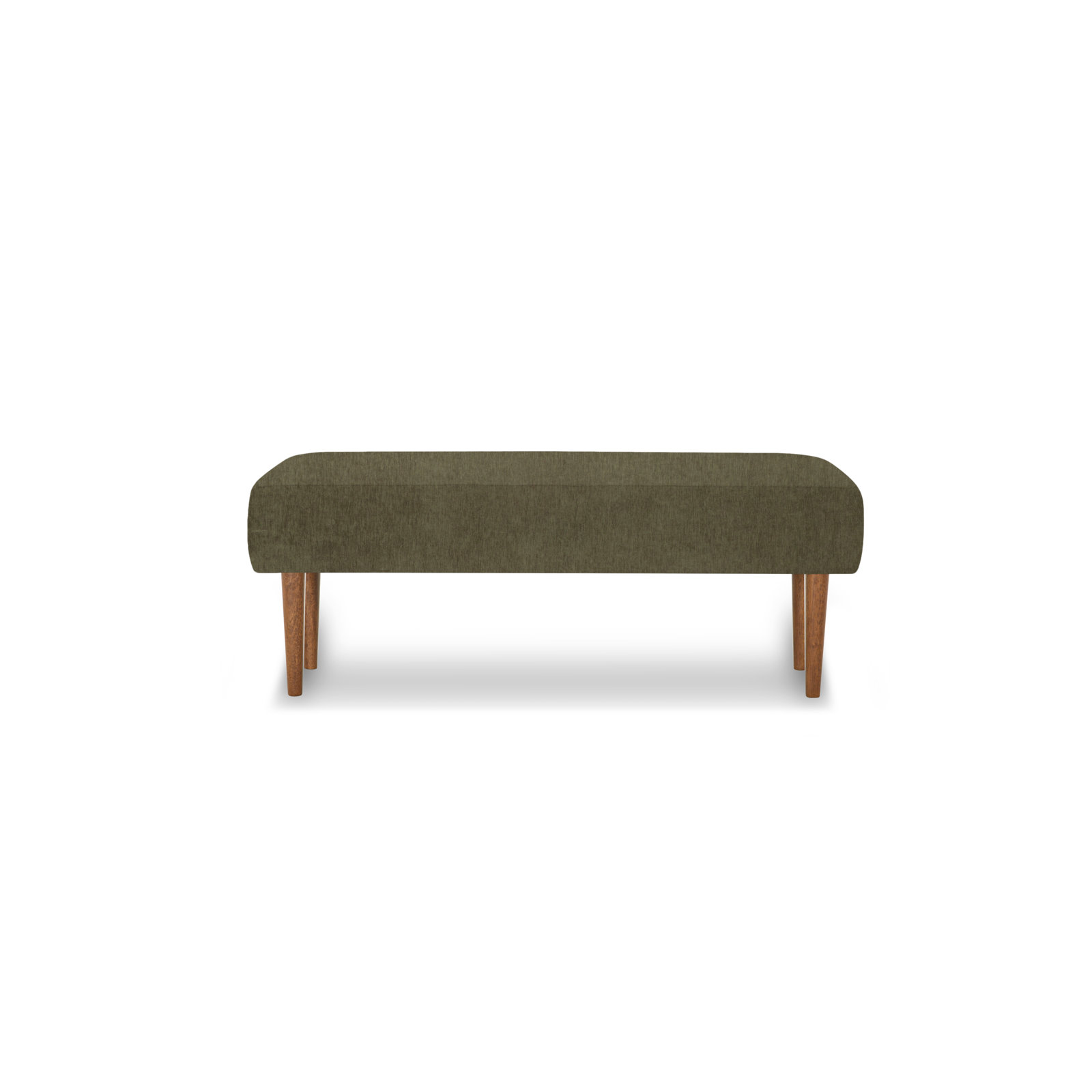 Nalaya Bench, Olive Green Performance Chenille