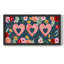 Toile encadrée de qualité supérieure Sweet Hearts - prête à être accrochée-88115876-88115880