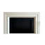 Foyer autoportant en bois massif beige-1641587569