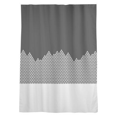 Avicia Sateen Sheer Curtain Single Panel