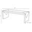 Zuri Bench