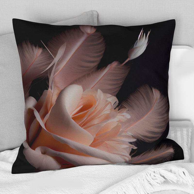 Coussin Rose