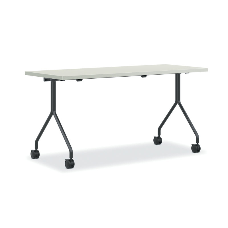 Between Silver Mesh Laminate Rectangular Nesting Table