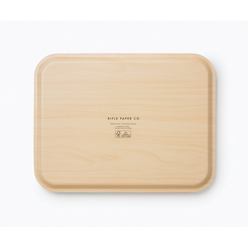 Solid Wood Tray