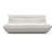 Armless Love Seat Three Seater Sofa Chair