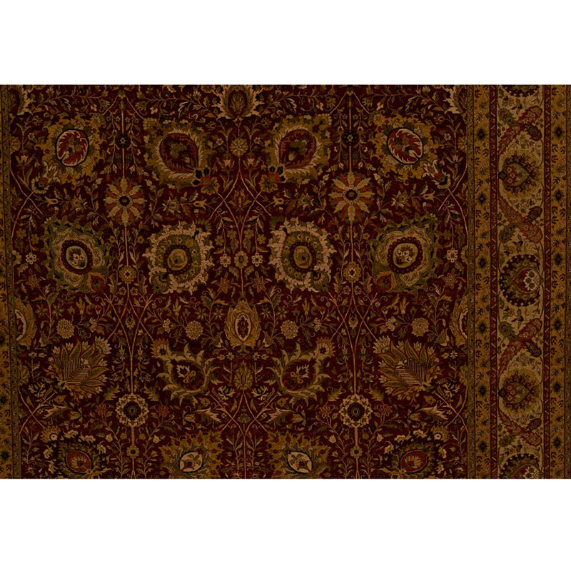 Wool Oriental Area Rug