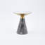 Table de bout à piédestal 22 po Sculra