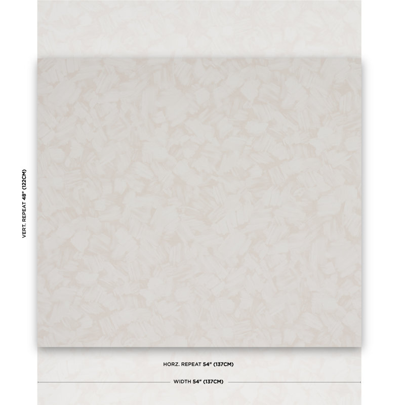Papier peint Schumacher x Backdrop Atmos, Nuage