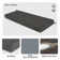 3'' H Customizable Bench Cushion For Indoor/Outdoor Furniture/Chair/Window Seat, Premium 75D High-Resilience Foam