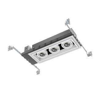 3" New Construction LED Recessed Lighting Kit