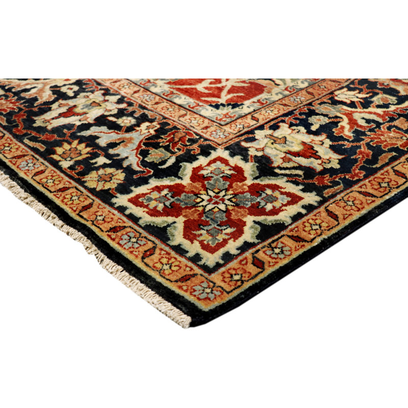Bidjar Handmade Wool Geometric Area Rug