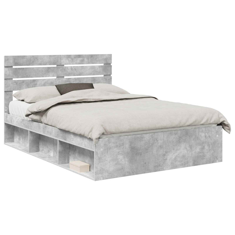 Solid Wood Bed, Concerte, European Kingsize (160 x 200 cm)