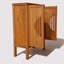 Armoire à chaussures en bois massif