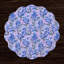 Vida Vinyl Round Placemats