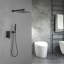 Système de douche complet à pression équilibrée avec valve brute-61406359