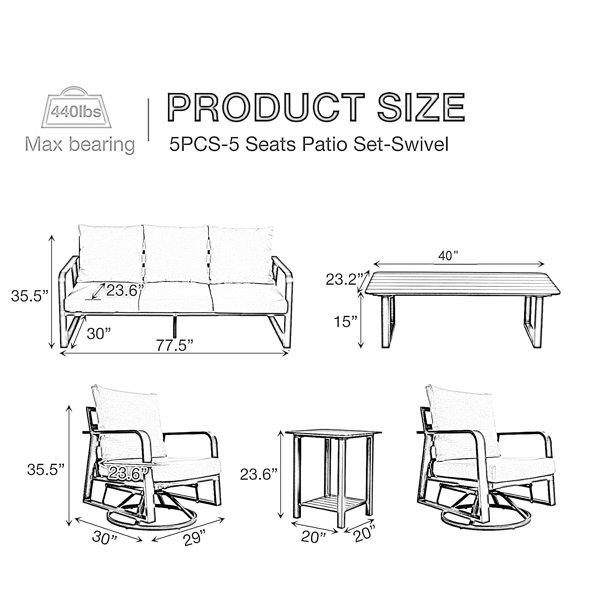Dimensions du produit