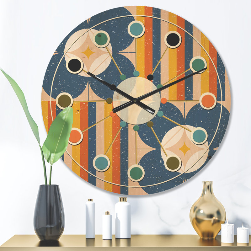 Horloge murale, Moyenne