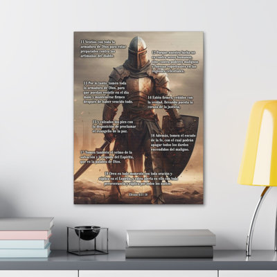 No Frame Print on Canvas