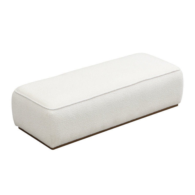 Repose-pieds granulé beige Comfort