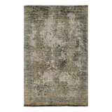 Area Rug in Gray