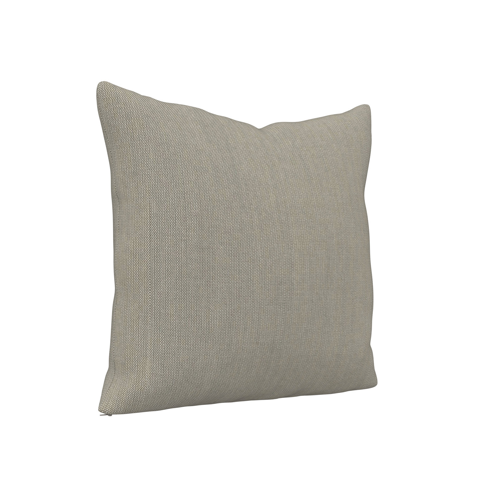 Indoor/Outdoor Throw Pillow, Square 24", Spectrum Dove Sunbrella® Plainweave