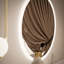 Hamont Dressing Table with Mirror