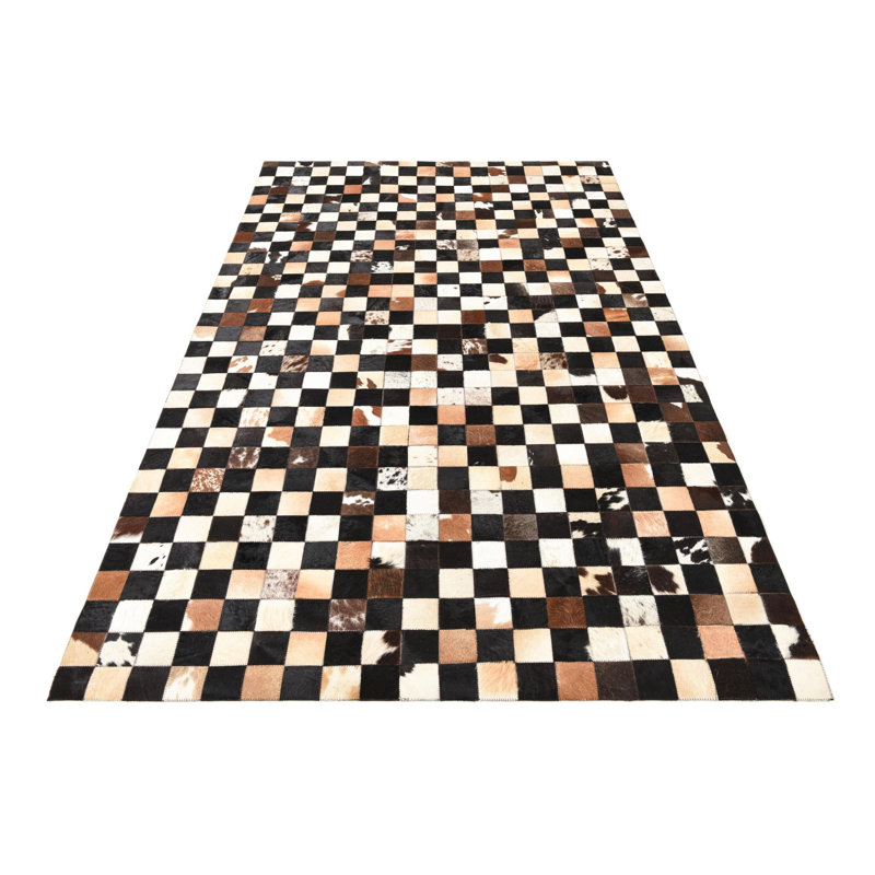 Tapis brun foncé Jemison