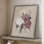 Antique Botanical I, reproduction encadrée - bois massif 49818-1940021290