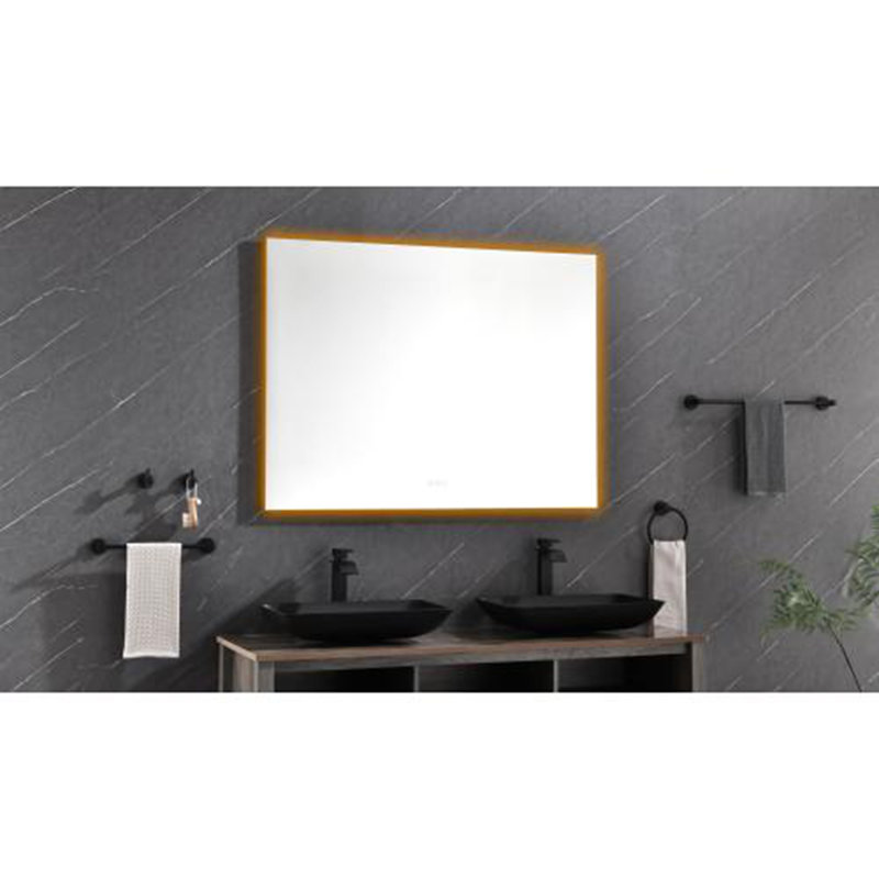 Miroir de salle de bain à DEL