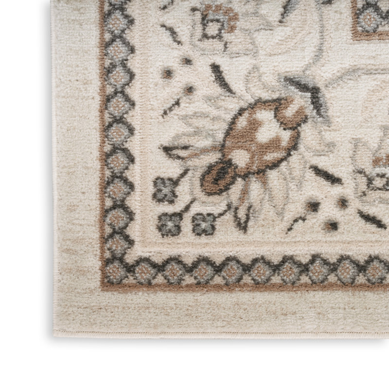 Oriental Indoor Rug, Runner 2'2" x 7'6"