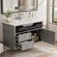 Meuble-lavabo mural 36 po avec 2 tiroirs-1354335685