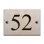 Chebanse 10cm H Stone House Number