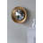Paulette Metal Flat Wall Mirror-750244077