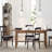 Meltzer 1 - Light Black Clear Glass Pendant Light for Dining Room-1598287080