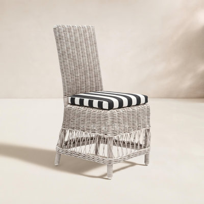 Margot Pebble Outdoor Patio Dining Chairs