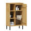Auriville Solid Wood Bathroom Cabinet